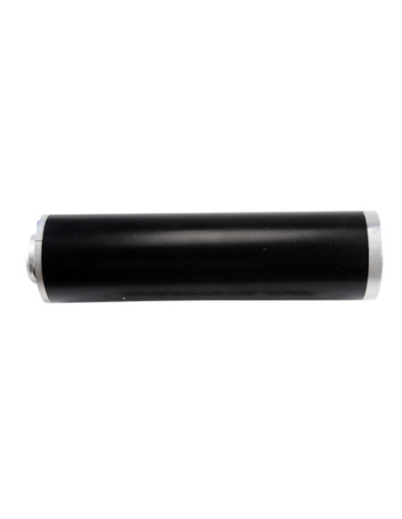 Silencieux d'échappement DOPPLER ER1 Noir adaptable YASUNI / BIDALOT / TECNIGAS