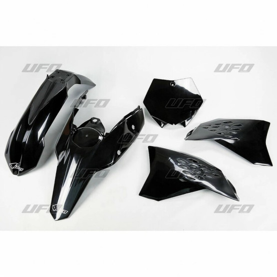 Kit Plastiques - Noir - UFO KTM SX SX-F 2009-2010