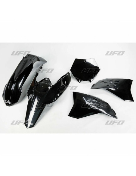 Kit Plastiques - Noir - UFO KTM SX SX-F 2009-2010