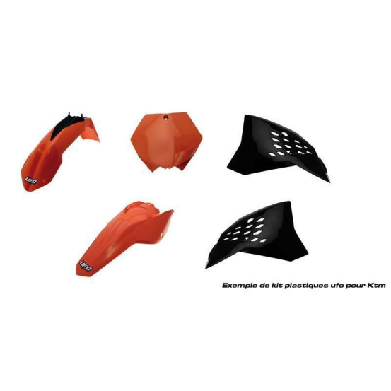 Kit Plastiques - Blanc - UFO KTM SX SX-F 2009-2010