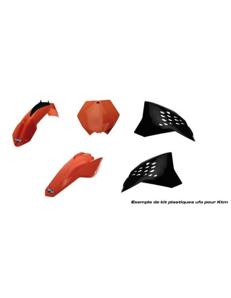 Kit Plastiques - Blanc - UFO KTM SX SX-F 2009-2010