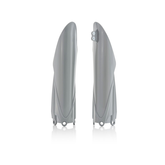 Protections de fourches - Gris - ACERBIS Yamaha 125/250 YZ 2015-2019 250 YZF 2019 450 YZF 2010-2019