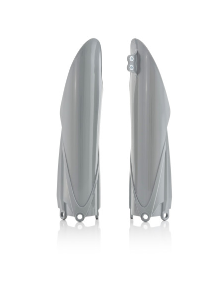 Protections de fourches - Gris - ACERBIS Yamaha 125/250 YZ 2015-2019 250 YZF 2019 450 YZF 2010-2019