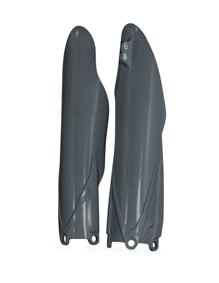 Protections de fourche - Gris - ACERBIS Yamaha 125/250 YZ 2015-2019 250 YZF 2019 450 YZF 2010-2019