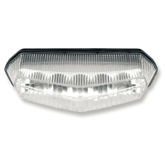 Feu Arrière X-Force Fumé Clignotants Intégrés Homologué Ce DERBI Senda