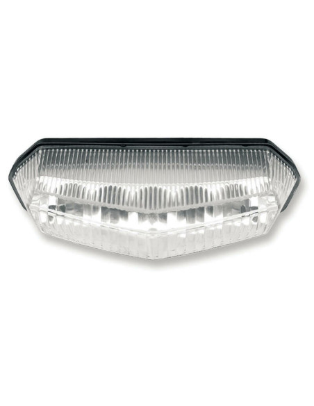 Feu Arrière X-Force Fumé Clignotants Intégrés Homologué Ce DERBI Senda
