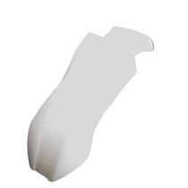 Garde boue avant 50 à boite Derbi Senda DRD Racing 2008-2011 Blanc