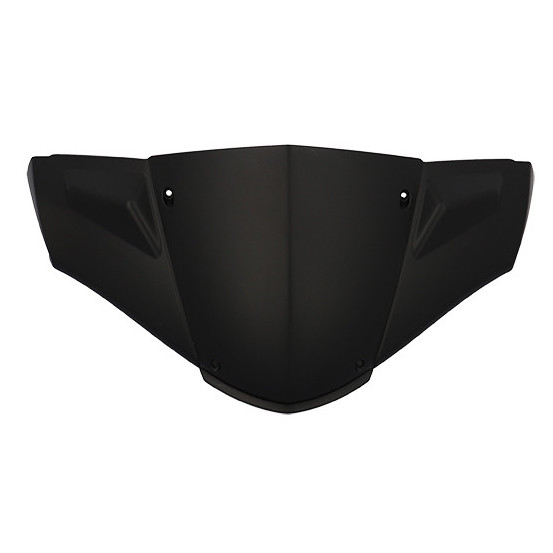 Carénage couvre guidon scooter origine Peugeot Kisbee / Streetzone / 2T / 4T / Mad Black
