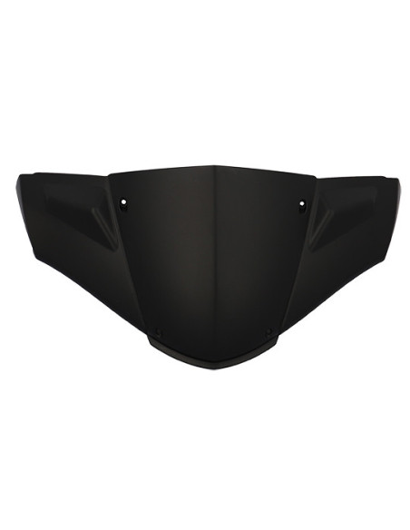 Carénage couvre guidon scooter origine Peugeot Kisbee / Streetzone / 2T / 4T / Mad Black