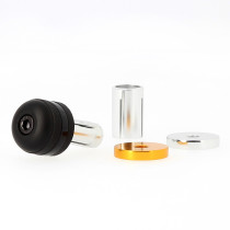 Embouts de Guidon de protection de levier V PARTS unitaire noir