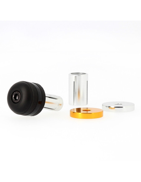 Embouts de Guidon de protection de levier V PARTS unitaire noir
