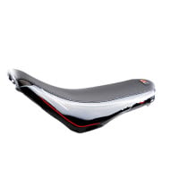 Housse de selle DOPPLER Rieju MRT / MRT Pro Noir / Rouge