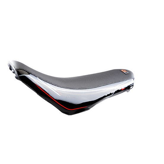 Housse de selle DOPPLER Rieju MRT / MRT Pro Noir / Rouge