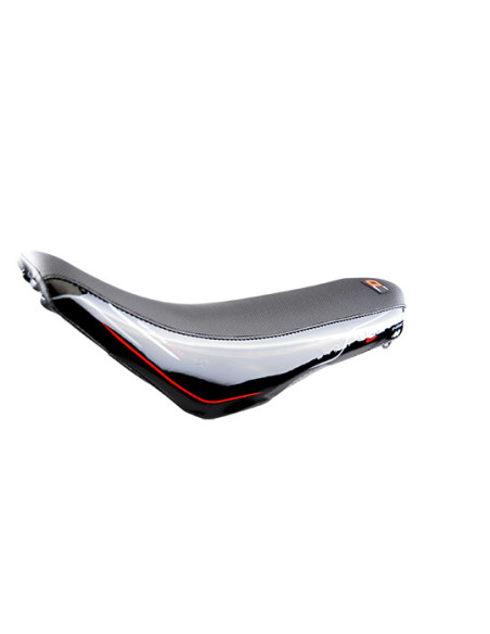 Housse de selle DOPPLER Rieju MRT / MRT Pro Noir / Rouge