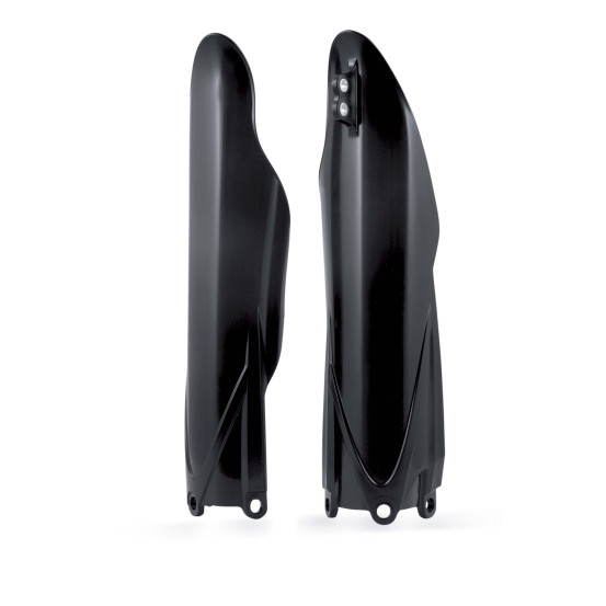 Protections de fourches - Noir - ACERBIS Yamaha 125/250 YZ 2015-2019 250 YZF 2019 450 YZF 2010-2019