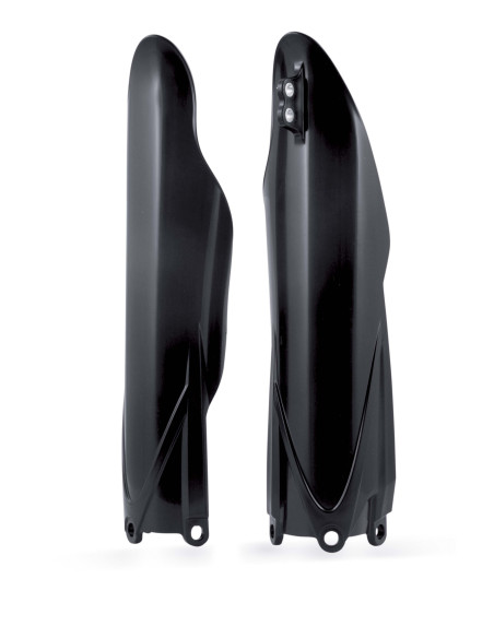 Protections de fourches - Noir - ACERBIS Yamaha 125/250 YZ 2015-2019 250 YZF 2019 450 YZF 2010-2019