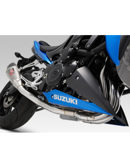 Collecteur YOSHIMURA inox pour silencieux R-11 Suzuki GSX-S1000/S1000F