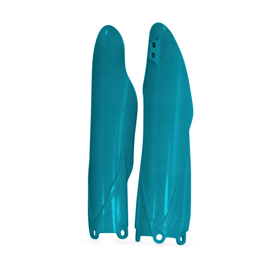 Protections de fourche - Vert - ACERBIS Yamaha 125/250 YZ 2015-2019 250 YZF 2019 450 YZF 2010-2019