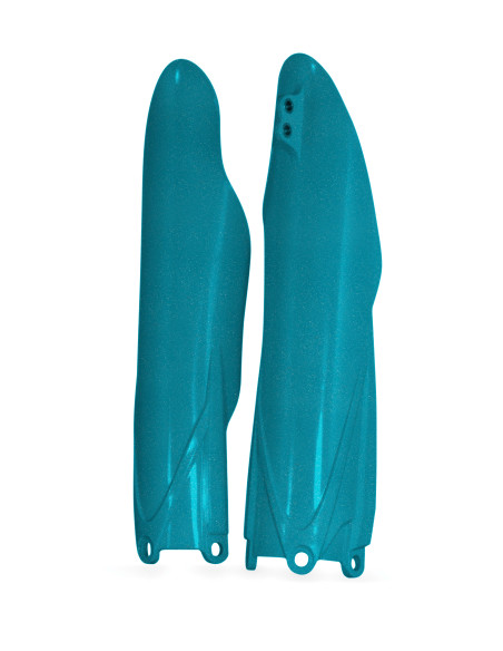 Protections de fourche - Vert - ACERBIS Yamaha 125/250 YZ 2015-2019 250 YZF 2019 450 YZF 2010-2019