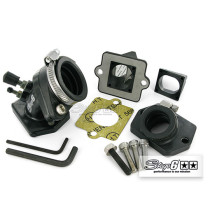 Clapet et pipe scooter STAGE6 vulcanisé Typhoon / NRG
