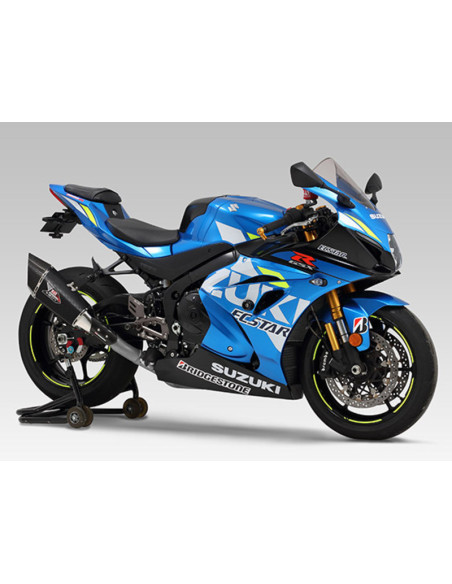 Silencieux YOSHIMURA R11SQ R Satin Finish/Carbone Suzuki GSX-R 1000