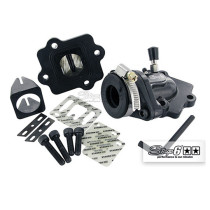 Clapet et pipe scooter STAGE6 vulcanisé Nitro / Aerox