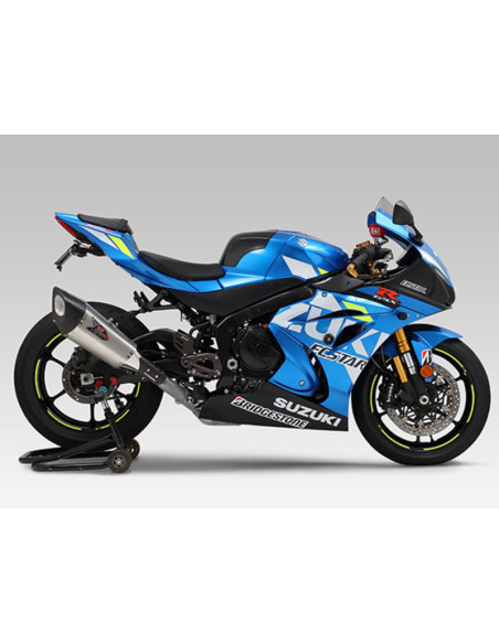 Silencieux YOSHIMURA R11SQ R Satin Finish/Carbone Suzuki GSX-R 1000