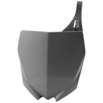 Plaque avant - Gris - ACERBIS Yamaha 125/250 YZ 2015-2019 250 YZF 2010-2017 450 WRF 2010-2017