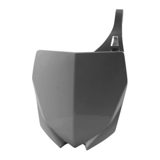 Plaque avant - Gris - ACERBIS Yamaha 125/250 YZ 2015-2019 250 YZF 2010-2017 450 WRF 2010-2017