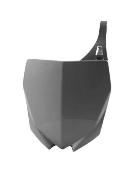 Plaque avant - Gris - ACERBIS Yamaha 125/250 YZ 2015-2019 250 YZF 2010-2017 450 WRF 2010-2017