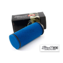 Filtre à air long compétition STAGE6 mousse Bleu (diam. 35mm)
