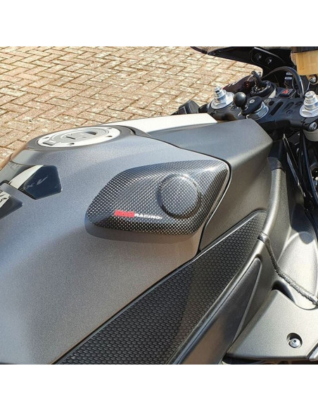 Protections de réservoir R&G RACING carbone - YAMAHA YZF-R1 2009 - 2014