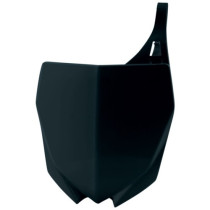 Plaque avant - Noir - ACERBIS Yamaha 125/250 YZ 2015-2019 250 YZF 2010-2017 450 WRF 2010-2017