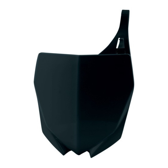 Plaque avant - Noir - ACERBIS Yamaha 125/250 YZ 2015-2019 250 YZF 2010-2017 450 WRF 2010-2017