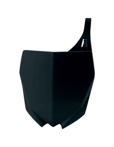 Plaque avant - Noir - ACERBIS Yamaha 125/250 YZ 2015-2019 250 YZF 2010-2017 450 WRF 2010-2017