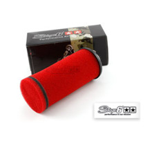 Filtre à air long compétition STAGE6 mousse Rouge (diam. 35mm)