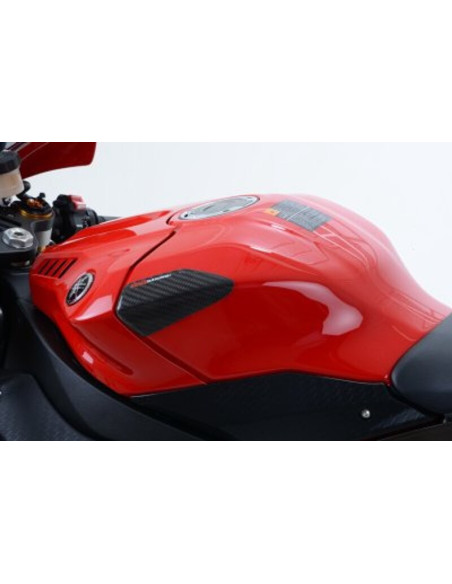 Protections de réservoir R&G RACING carbone - YAMAHA YZF-R1-R1M