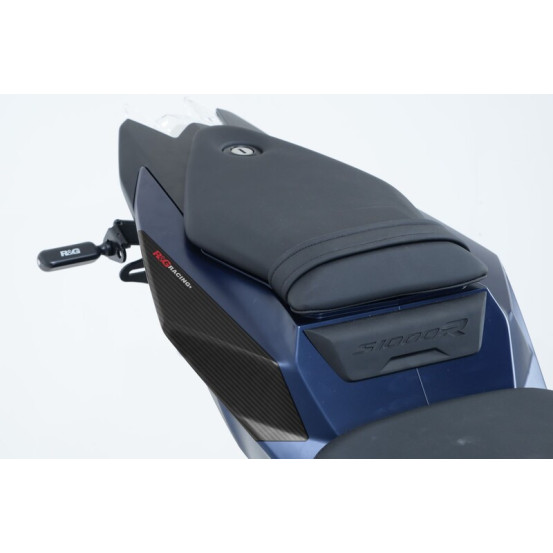 Protections de coque arrière R&G RACING carbone - BMW S1000 R / RR 2015 - 2024