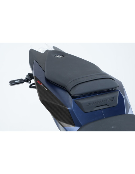Protections de coque arrière R&G RACING carbone - BMW S1000 R / RR 2015 - 2024