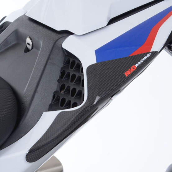 Protections de coque arrière R&G RACING carbone - BMW S1000RR