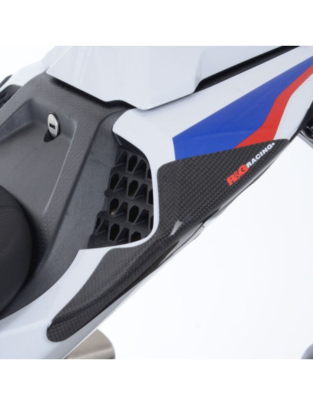 Protections de coque arrière R&G RACING carbone - BMW S1000RR