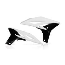 Ouies de radiateurs - Blanc - ACERBIS Yamaha 250/450 WRF 2012-2014 250 YZF 2010-2013