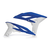 Ouies de radiateurs - Bleu - ACERBIS Yamaha 250/450 WRF 2012-2014 250 YZF 2010-2013
