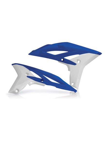 Ouies de radiateurs - Bleu - ACERBIS Yamaha 250/450 WRF 2012-2014 250 YZF 2010-2013
