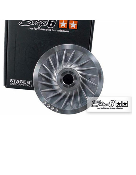 Joue fixe maxiscooter ventilée Maxidrive STAGE6 Yamaha 530 / 560 T-Max