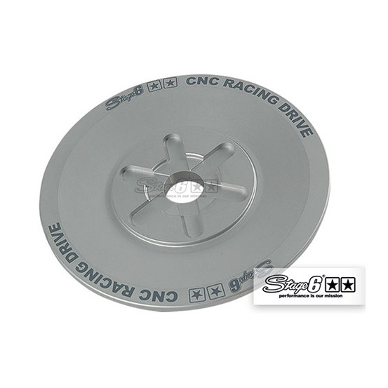Joue fixe scooter STAGE6 Racing Drive aluminium CNC Booster / BW'S / Nitro / Aerox / Stunt / Slider