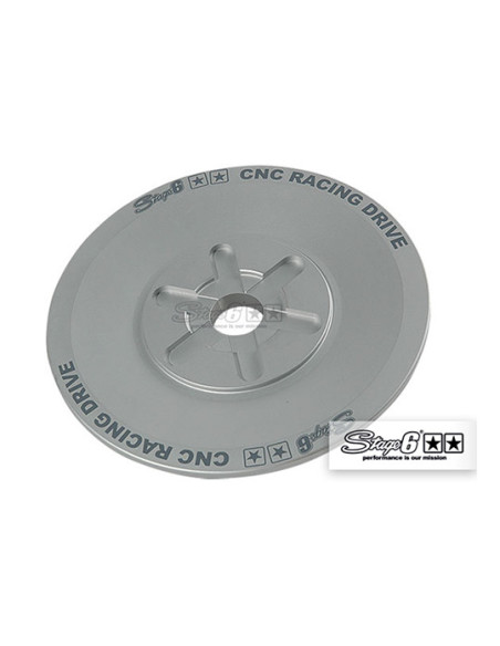 Joue fixe scooter STAGE6 Racing Drive aluminium CNC Booster / BW'S / Nitro / Aerox / Stunt / Slider