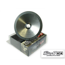 Joue fixe scooter STAGE6 Racing Drive aluminium CNC Piaggio Typhoon / NRG