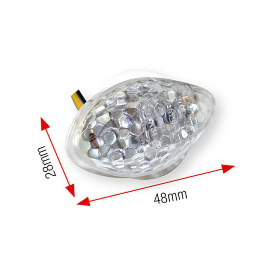 Clignotants BASIC LED Honda (la paire)
