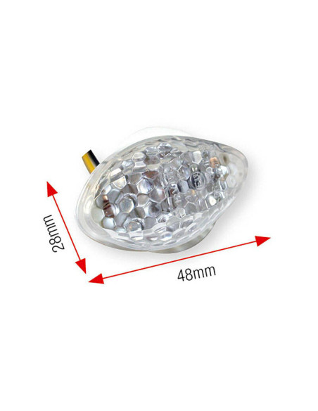 Clignotants BASIC LED Honda (la paire)